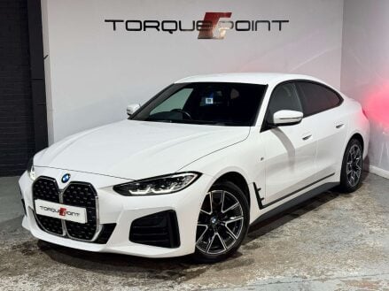 BMW 4 Series 2.0 420I M Sport Auto 5dr