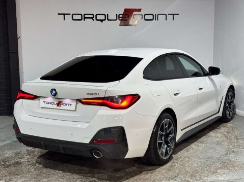 BMW 4 Series 2.0 420I M Sport Auto 5dr 3