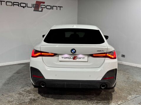 BMW 4 Series 2.0 420I M Sport Auto 5dr 5