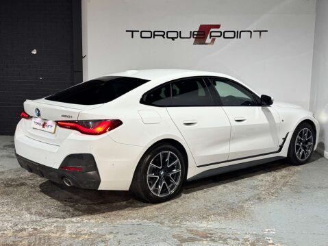 BMW 4 Series 2.0 420I M Sport Auto 5dr 7