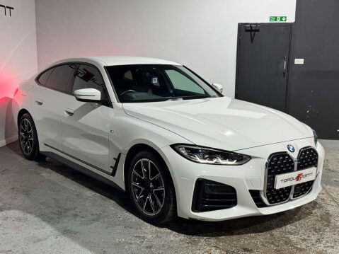 BMW 4 Series 2.0 420I M Sport Auto 5dr 8