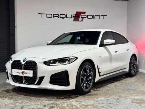 BMW 4 Series 2.0 420I M Sport Auto 5dr 28