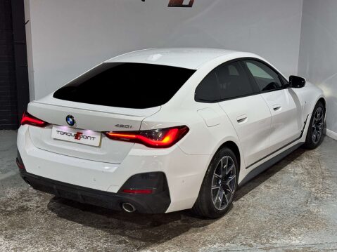 BMW 4 Series 2.0 420I M Sport Auto 5dr 31
