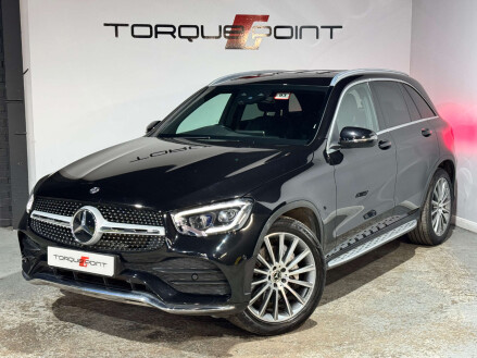 Mercedes-Benz GLC 2.0 GLC 220 D 4Matic AMG Line Premium Auto 4WD 5dr