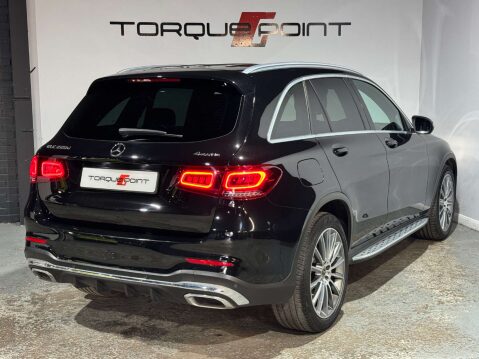 Mercedes-Benz GLC 2.0 GLC 220 D 4Matic AMG Line Premium Auto 4WD 5dr 3