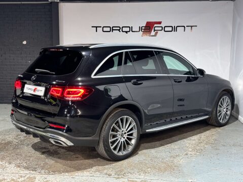 Mercedes-Benz GLC 2.0 GLC 220 D 4Matic AMG Line Premium Auto 4WD 5dr 7