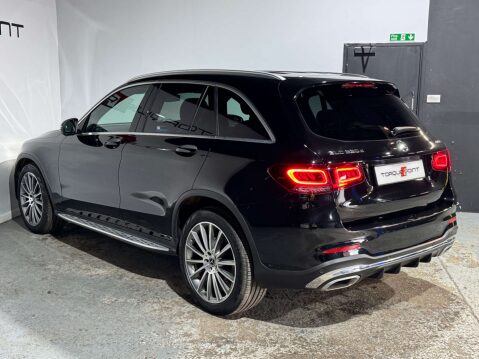 Mercedes-Benz GLC 2.0 GLC 220 D 4Matic AMG Line Premium Auto 4WD 5dr 9