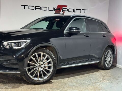 Mercedes-Benz GLC 2.0 GLC 220 D 4Matic AMG Line Premium Auto 4WD 5dr 10