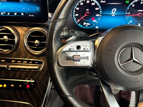Mercedes-Benz GLC 2.0 GLC 220 D 4Matic AMG Line Premium Auto 4WD 5dr 21