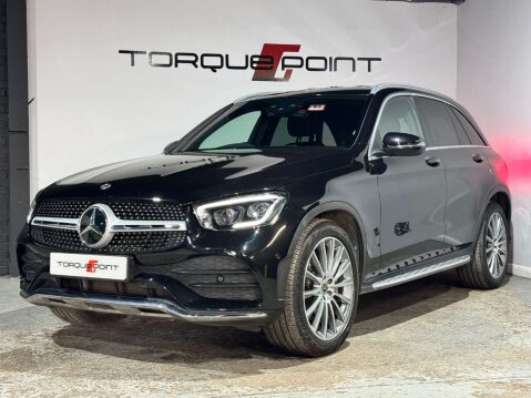 Mercedes-Benz GLC 2.0 GLC 220 D 4Matic AMG Line Premium Auto 4WD 5dr 27