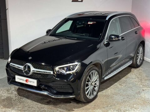 Mercedes-Benz GLC 2.0 GLC 220 D 4Matic AMG Line Premium Auto 4WD 5dr 29