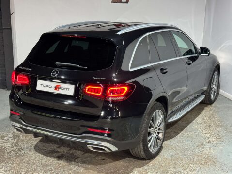 Mercedes-Benz GLC 2.0 GLC 220 D 4Matic AMG Line Premium Auto 4WD 5dr 30