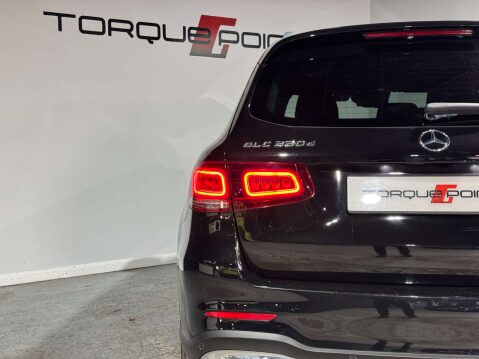 Mercedes-Benz GLC 2.0 GLC 220 D 4Matic AMG Line Premium Auto 4WD 5dr 34