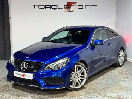 Mercedes-Benz E Class 2.1 E 220 AMG Line Edition D Auto 2dr