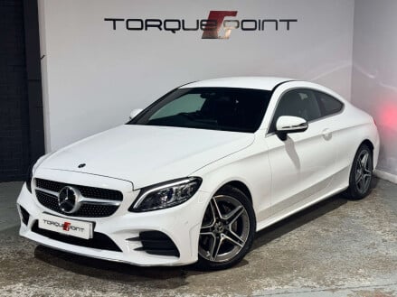 Mercedes-Benz C Class 2.0 C 220 AMG Line Premium D Auto 2dr