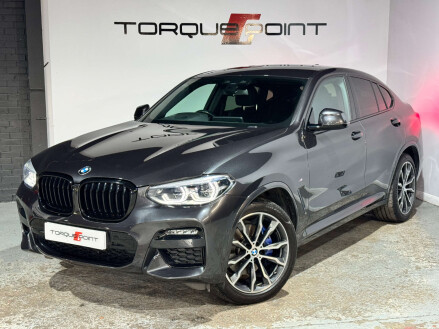 BMW X4 3.0 X4 xDrive 30d M Sport Auto 4WD 5dr