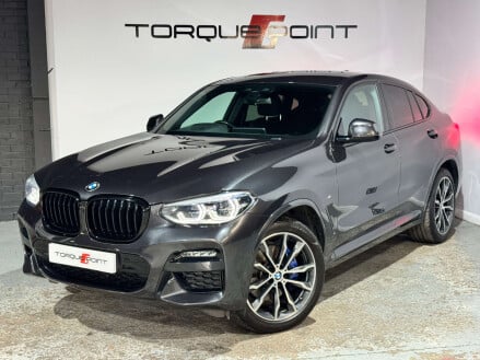 BMW X4 3.0 X4 xDrive 30d M Sport Auto 4WD 5dr