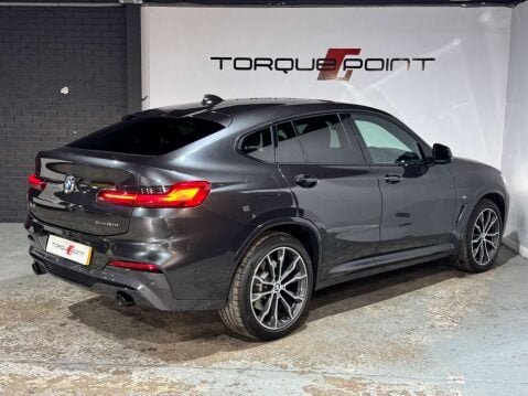BMW X4 3.0 X4 xDrive 30d M Sport Auto 4WD 5dr 7