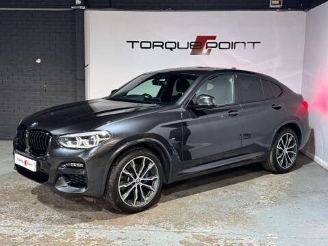 BMW X4 3.0 X4 xDrive 30d M Sport Auto 4WD 5dr 6