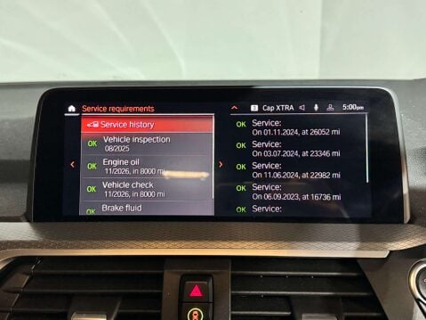 BMW X4 3.0 X4 xDrive 30d M Sport Auto 4WD 5dr 20