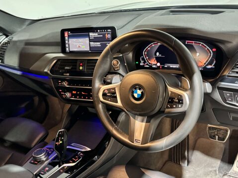 BMW X4 3.0 X4 xDrive 30d M Sport Auto 4WD 5dr 2