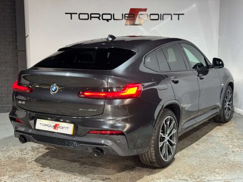 BMW X4 3.0 X4 xDrive 30d M Sport Auto 4WD 5dr 3