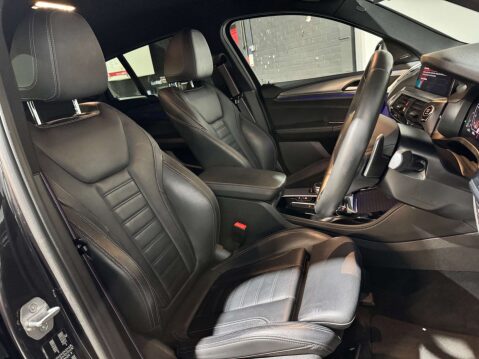 BMW X4 3.0 X4 xDrive 30d M Sport Auto 4WD 5dr 12