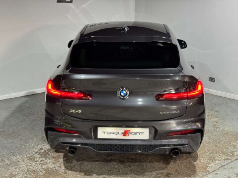 BMW X4 3.0 X4 xDrive 30d M Sport Auto 4WD 5dr 35