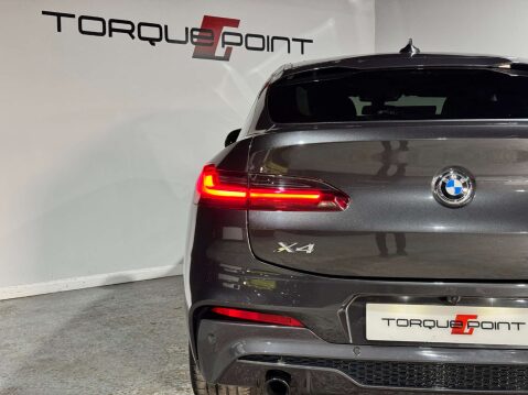 BMW X4 3.0 X4 xDrive 30d M Sport Auto 4WD 5dr 37