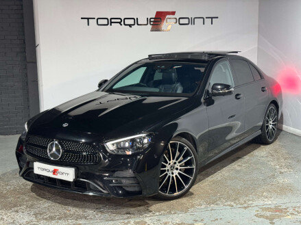 Mercedes-Benz E Class 2.0 E 220 AMG Line Night Edition Premium+ D Auto 4dr