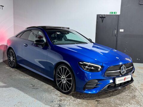 Mercedes-Benz E Class 2.0 E 220 AMG Line Night Edition Premium+ D Auto 2dr 8