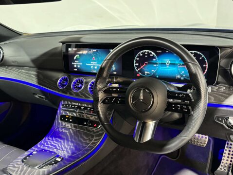 Mercedes-Benz E Class 2.0 E 220 AMG Line Night Edition Premium+ D Auto 2dr 2