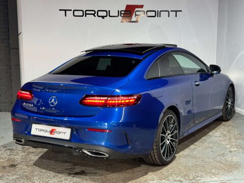 Mercedes-Benz E Class 2.0 E 220 AMG Line Night Edition Premium+ D Auto 2dr 3