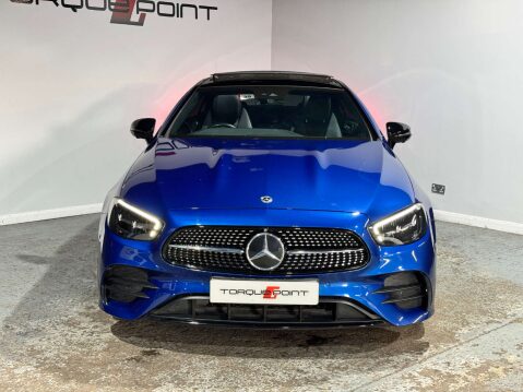 Mercedes-Benz E Class 2.0 E 220 AMG Line Night Edition Premium+ D Auto 2dr 4