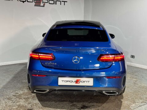 Mercedes-Benz E Class 2.0 E 220 AMG Line Night Edition Premium+ D Auto 2dr 5