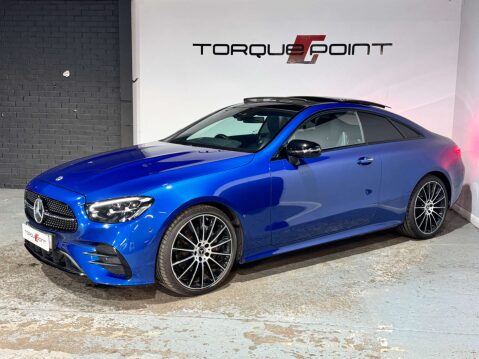 Mercedes-Benz E Class 2.0 E 220 AMG Line Night Edition Premium+ D Auto 2dr 6