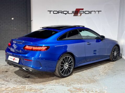 Mercedes-Benz E Class 2.0 E 220 AMG Line Night Edition Premium+ D Auto 2dr 7