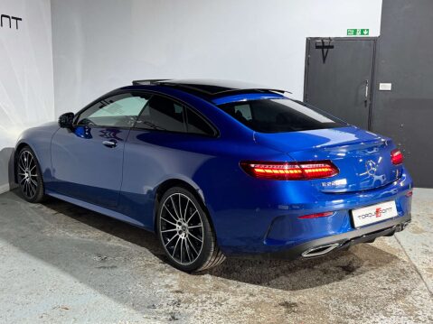 Mercedes-Benz E Class 2.0 E 220 AMG Line Night Edition Premium+ D Auto 2dr 9