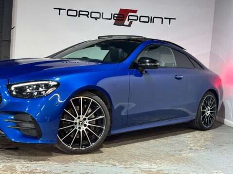 Mercedes-Benz E Class 2.0 E 220 AMG Line Night Edition Premium+ D Auto 2dr 10