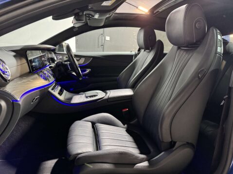 Mercedes-Benz E Class 2.0 E 220 AMG Line Night Edition Premium+ D Auto 2dr 13