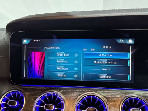 Mercedes-Benz E Class 2.0 E 220 AMG Line Night Edition Premium+ D Auto 2dr 16