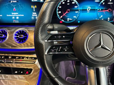 Mercedes-Benz E Class 2.0 E 220 AMG Line Night Edition Premium+ D Auto 2dr 21