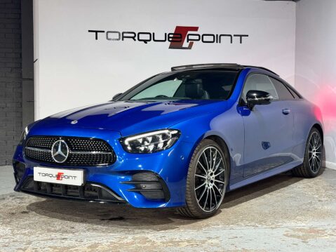 Mercedes-Benz E Class 2.0 E 220 AMG Line Night Edition Premium+ D Auto 2dr 27