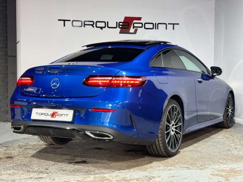 Mercedes-Benz E Class 2.0 E 220 AMG Line Night Edition Premium+ D Auto 2dr 28
