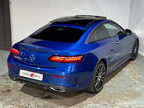 Mercedes-Benz E Class 2.0 E 220 AMG Line Night Edition Premium+ D Auto 2dr 30