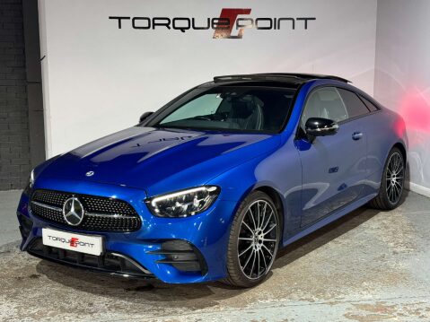 Mercedes-Benz E Class 2.0 E 220 AMG Line Night Edition Premium+ D Auto 2dr 35