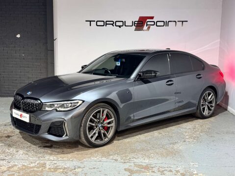 BMW 3 Series 3.0 M340D xDrive MHEV Auto 4WD 4dr 6