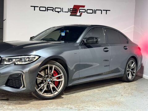 BMW 3 Series 3.0 M340D xDrive MHEV Auto 4WD 4dr 10