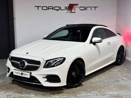 Mercedes-Benz E Class 2.0 E 220 D AMG Line Auto 2dr