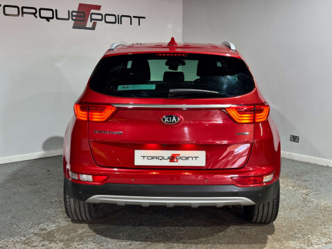 Kia Sportage 1.7 Sportage GT-Line Edition CRDi ISG 5dr 5
